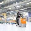 Kompaktní elektrický tahač LTX 20